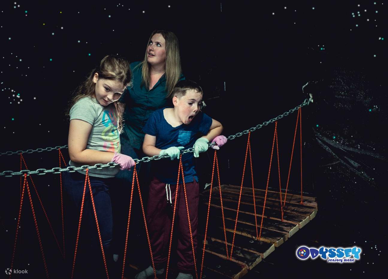 Odyssey Sensory Maze